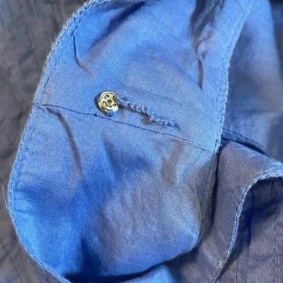 J CREW "Alayna" Pleated Chevron A-Line Dress - Picture 9 of 11